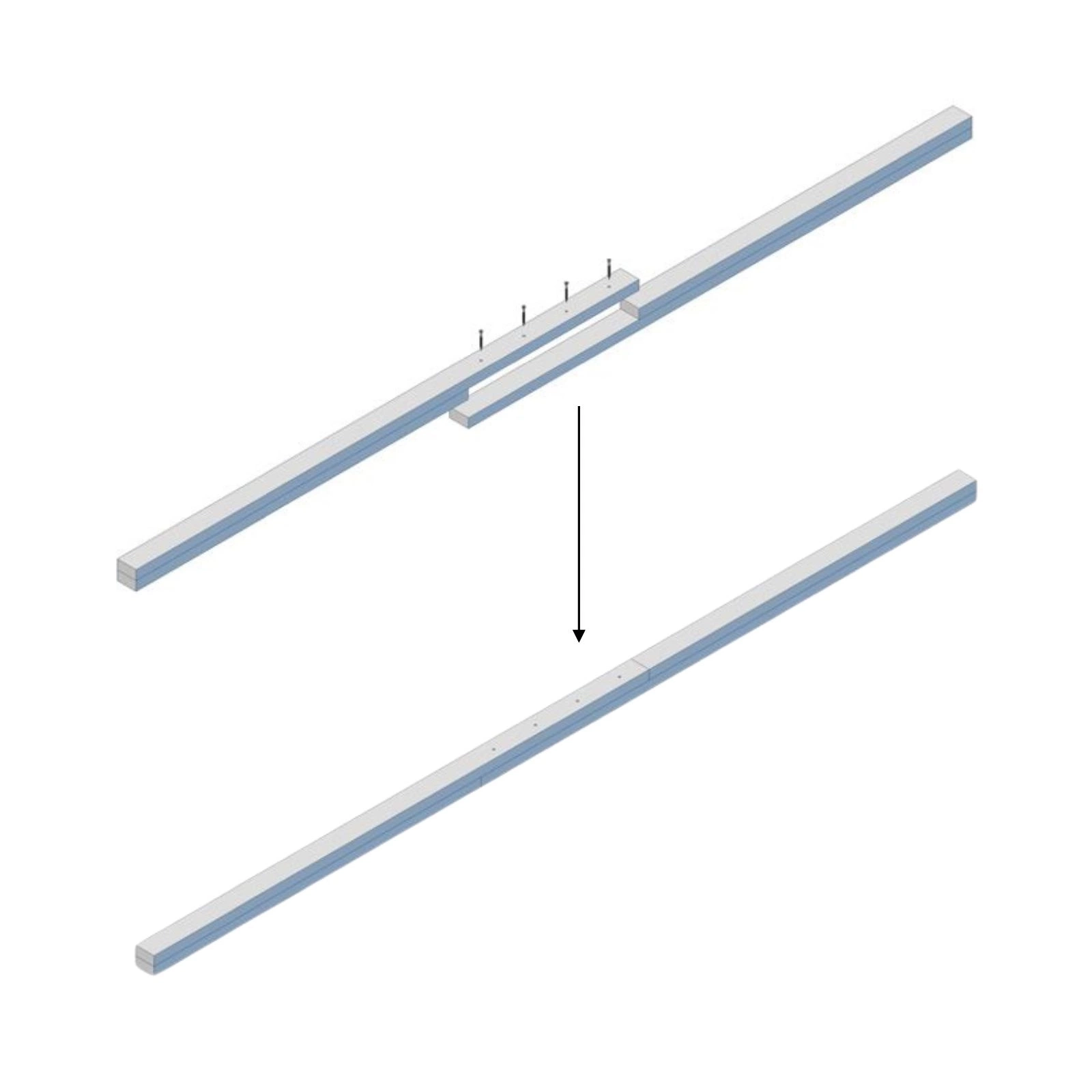 Fence Post - Lux Diamond Top