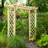 Pergola mit Sitzbank York