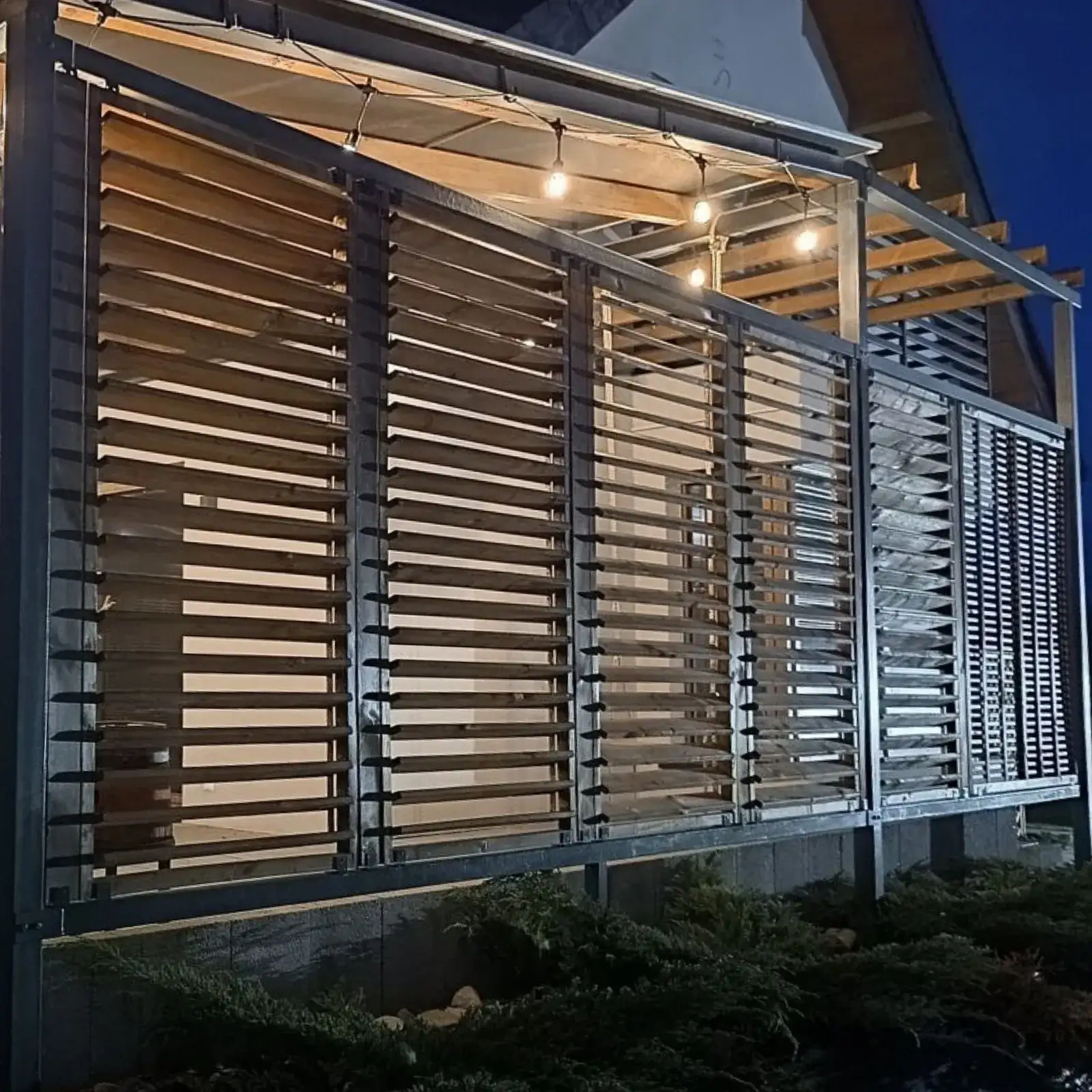 Panneau vénitien style persienne