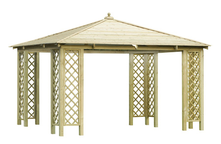 Gazebo Rimini Compatto (h303 x 296 x 296cm)