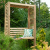 Pergola con Panca York