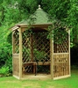 Gazebo Bronte średnia ? 235 cm z gontem
