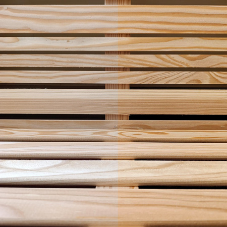 Vernice per legno esterno incolore