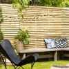 Double Slatted Mjosa Fence