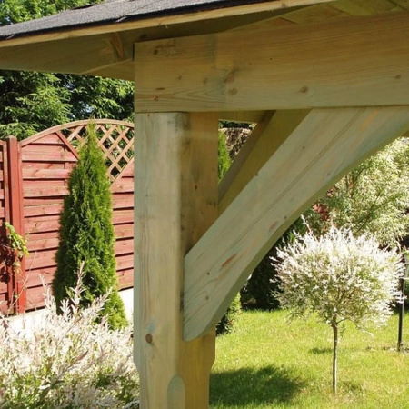 Cotswold Holzpavillon