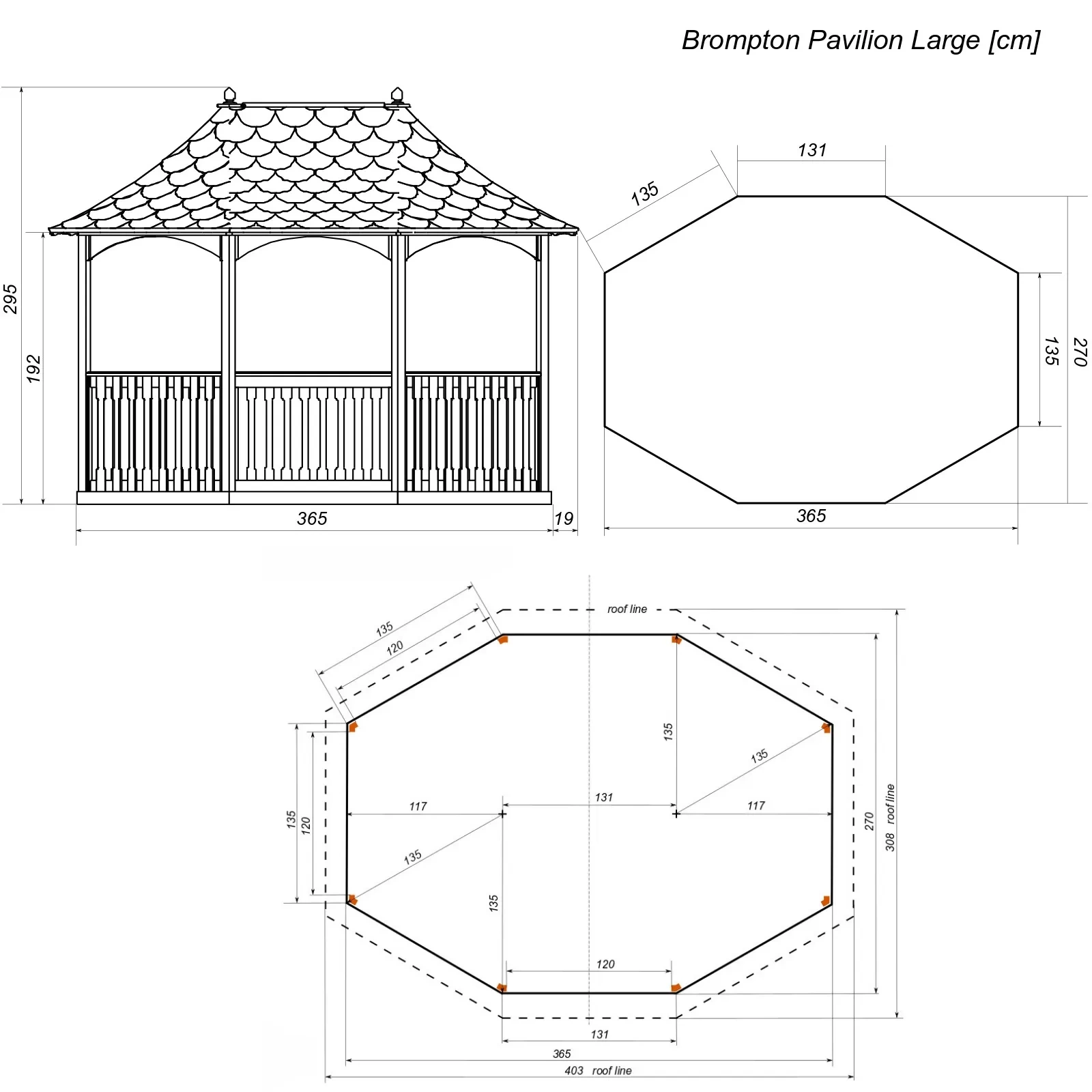 Brompton Pavilion Gazebo