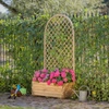 Bermuda Planter with Trellis