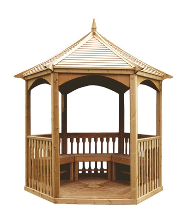 Gazebo Appleton groß h310 fi270