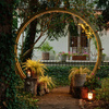 Pergola Moon Gate