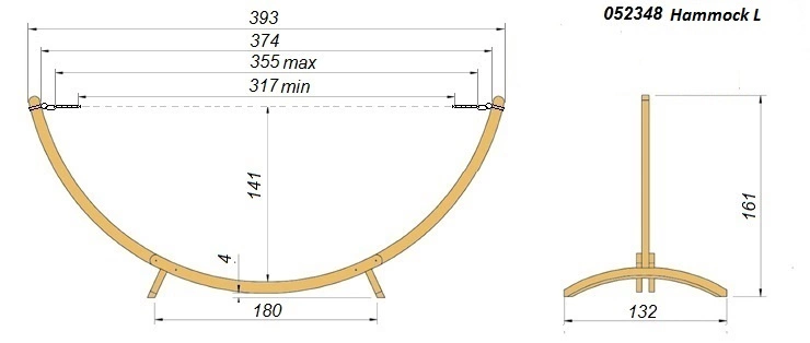 Hängemattengestell - XL