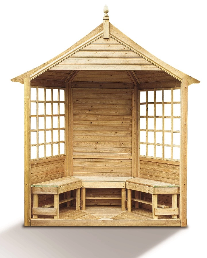 Pérgola eduardiana grande ? 265 cm