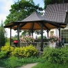 Kiosque Chopin avec bardeaux