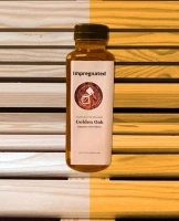 Peinture extérieure bois chêne doré