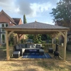 Cotswold Holzpavillon