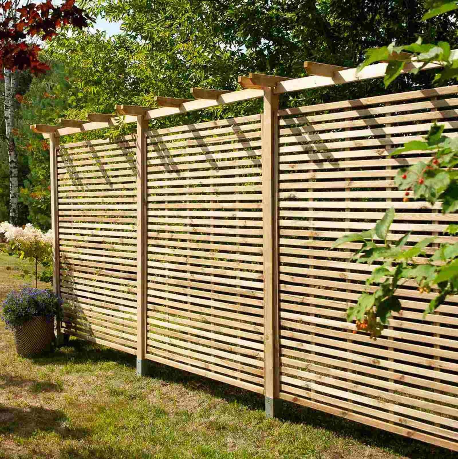 York Spalier dreifach h215x517