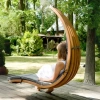 Chaise longue suspendu Vague