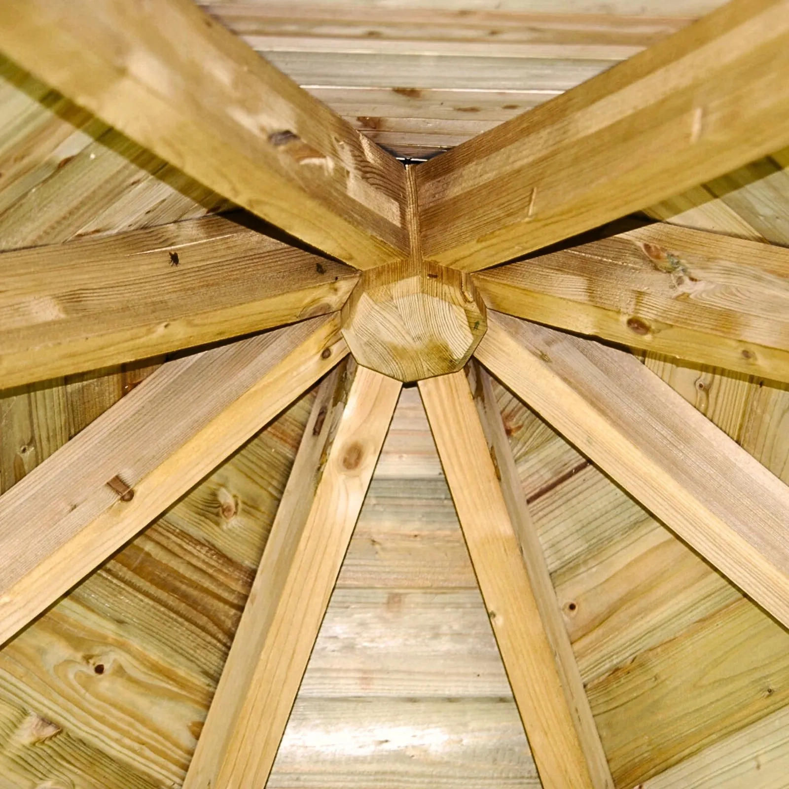 Cenador Chopin octogonal