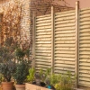 Louvred Panel with Adjustable Slats