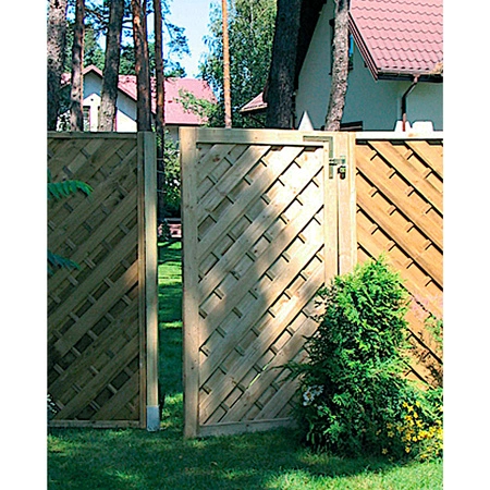 Gate V-mate h180 x 100 cm