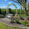 Moongate Garden Arch Double Standard
