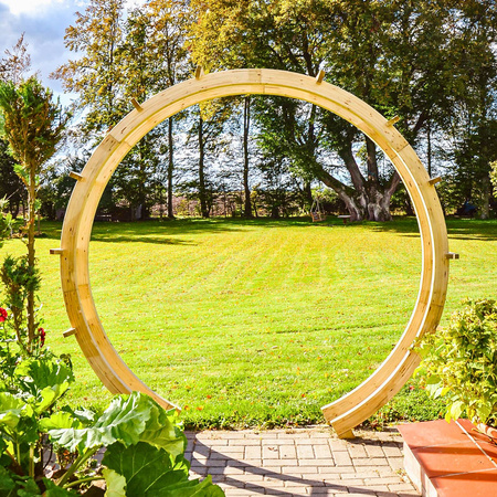 Pergola Moon Gate