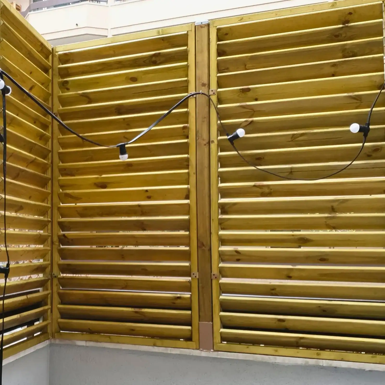 Panneau vénitien style persienne