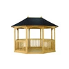 Gazebo Ottagonale Brompton Grande