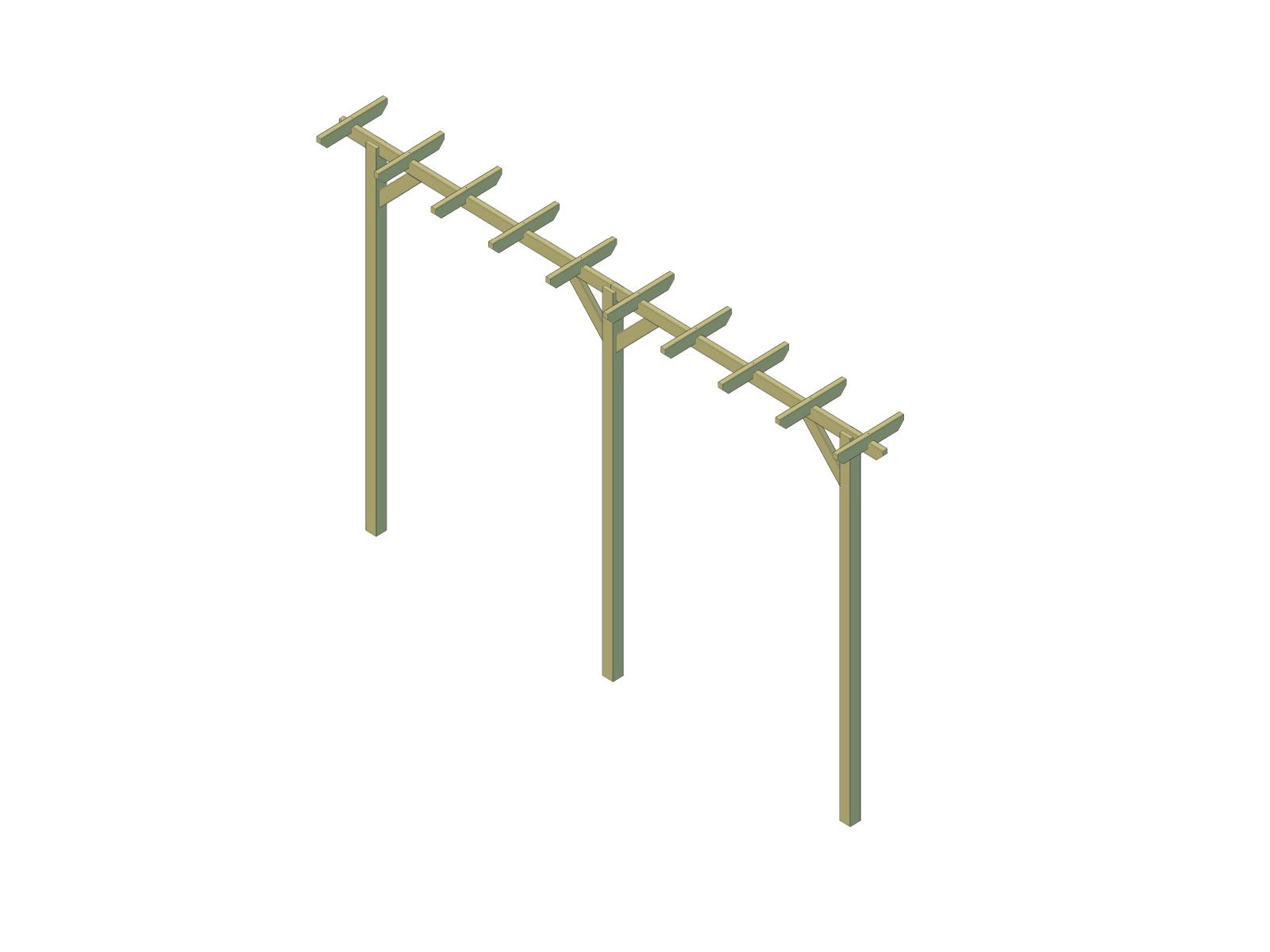 York trellis triple h215x517