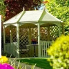 Gazebo Ottagonale Winchester Grande (h 310 x 365 x 270 cm)