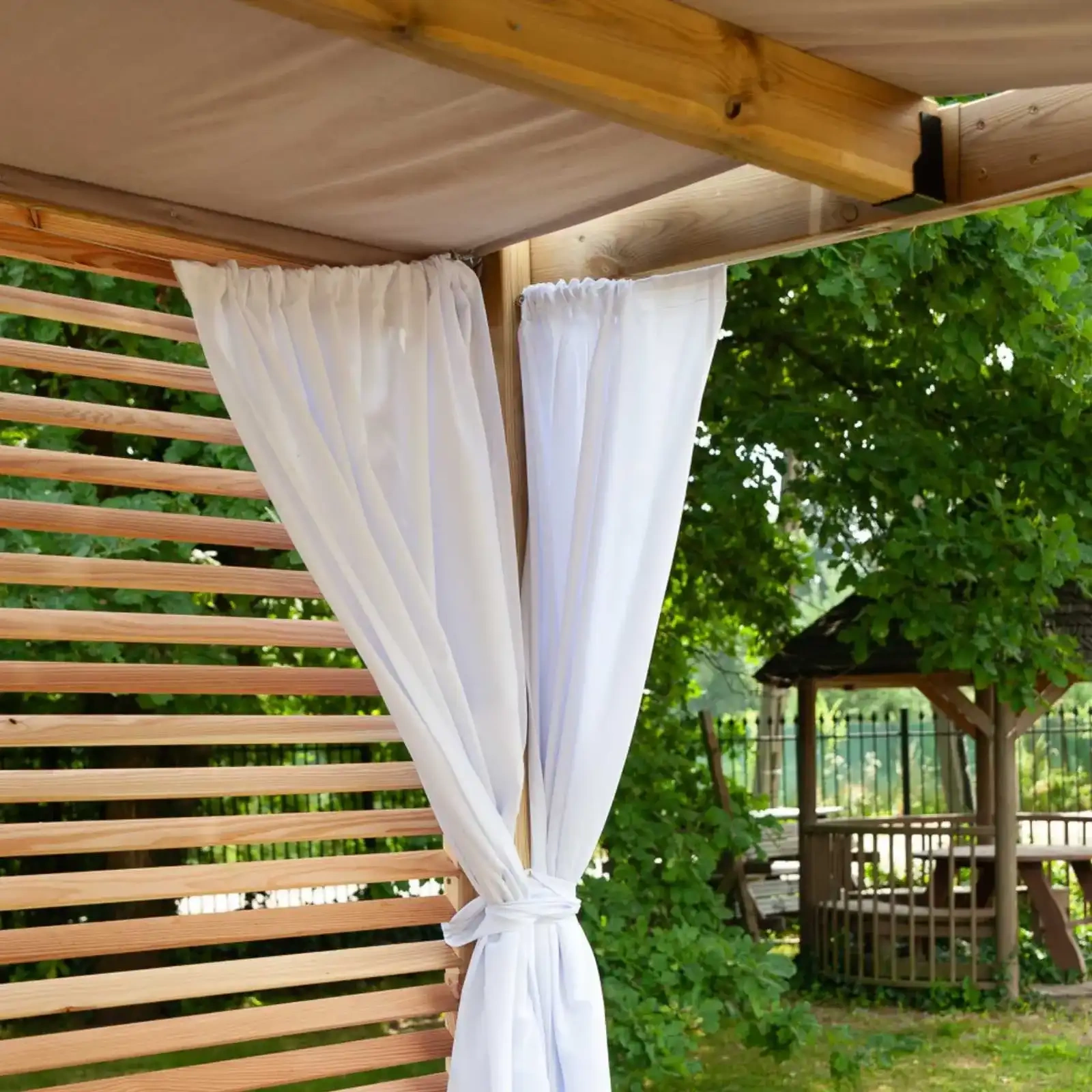 Pergola moderne en bois Henley