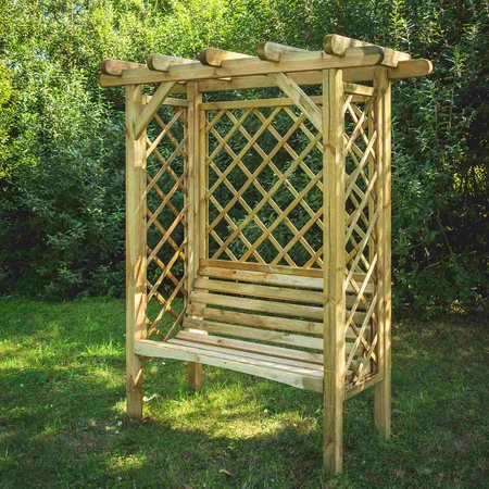 Pergola con Panca York