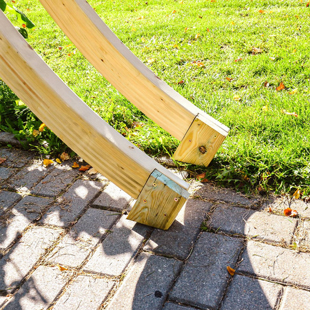 Pergola Moon Gate