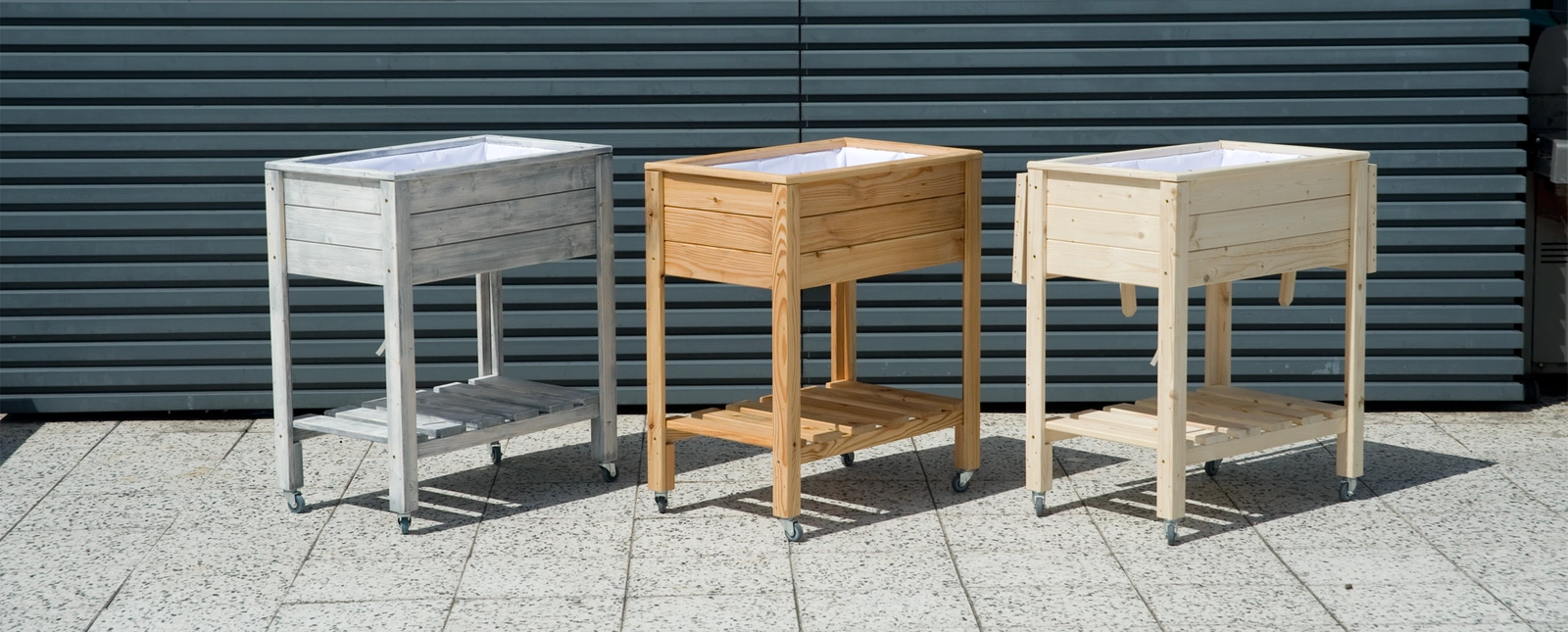 Provence Huerto Urbano h90 x 50 x 80 cm (Mediano)