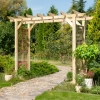 Henley Arch XL Pérgola contemporánea 	h229x300x119 cm