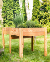 Maggie Veggie Bed Larch