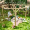 Carousel Pergola Short Rafters