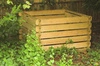 Compostador de jardín h70x100x100 /GCOM1/