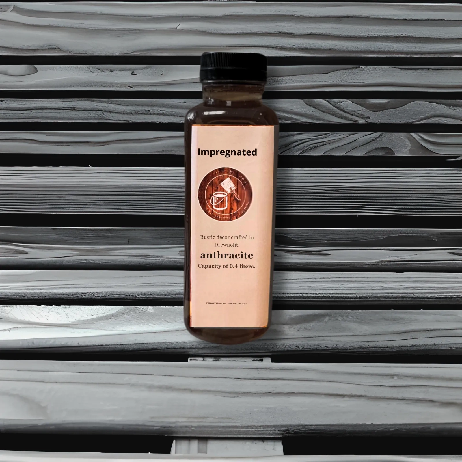 Vernice per legno esterno antracite