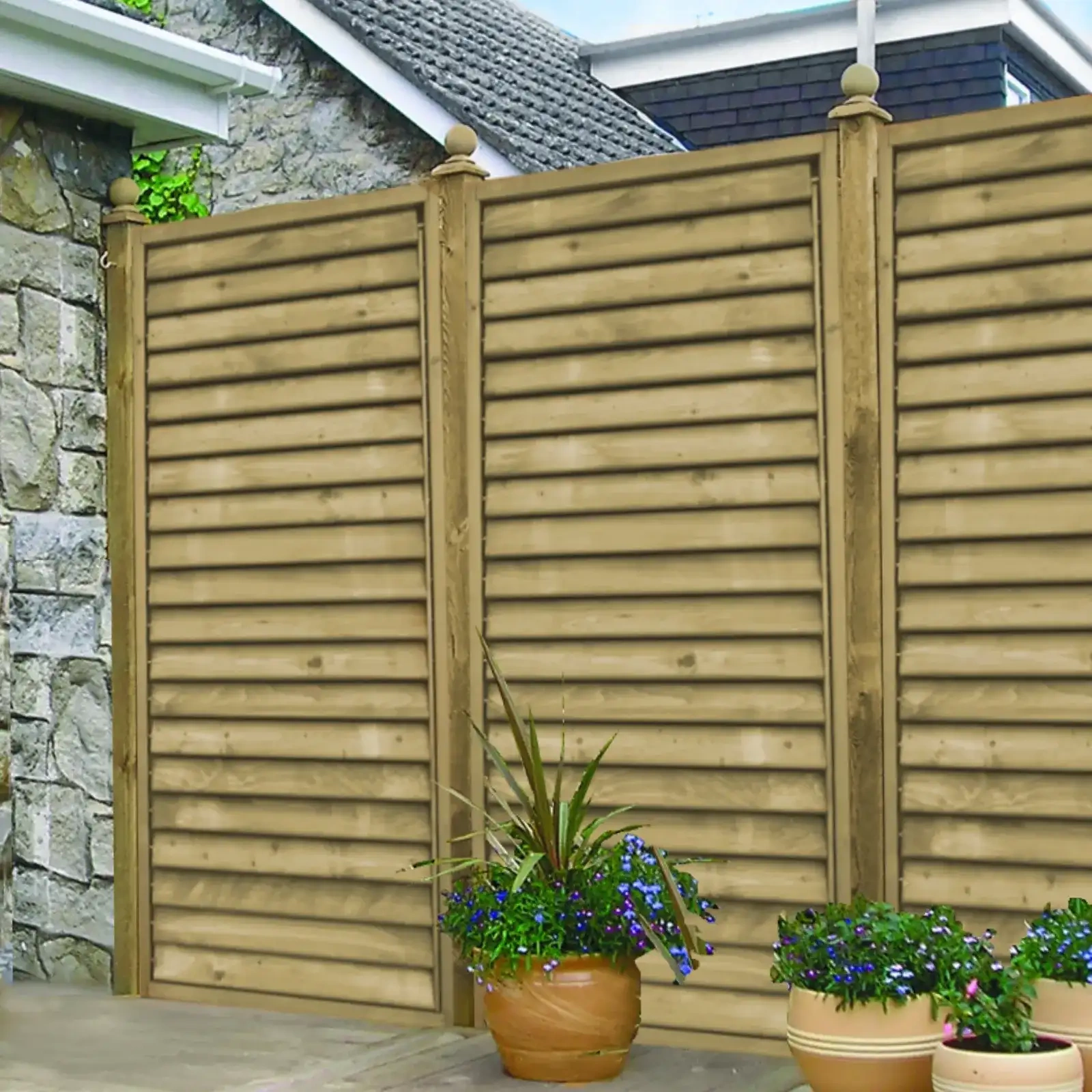 Panneau vénitien style persienne