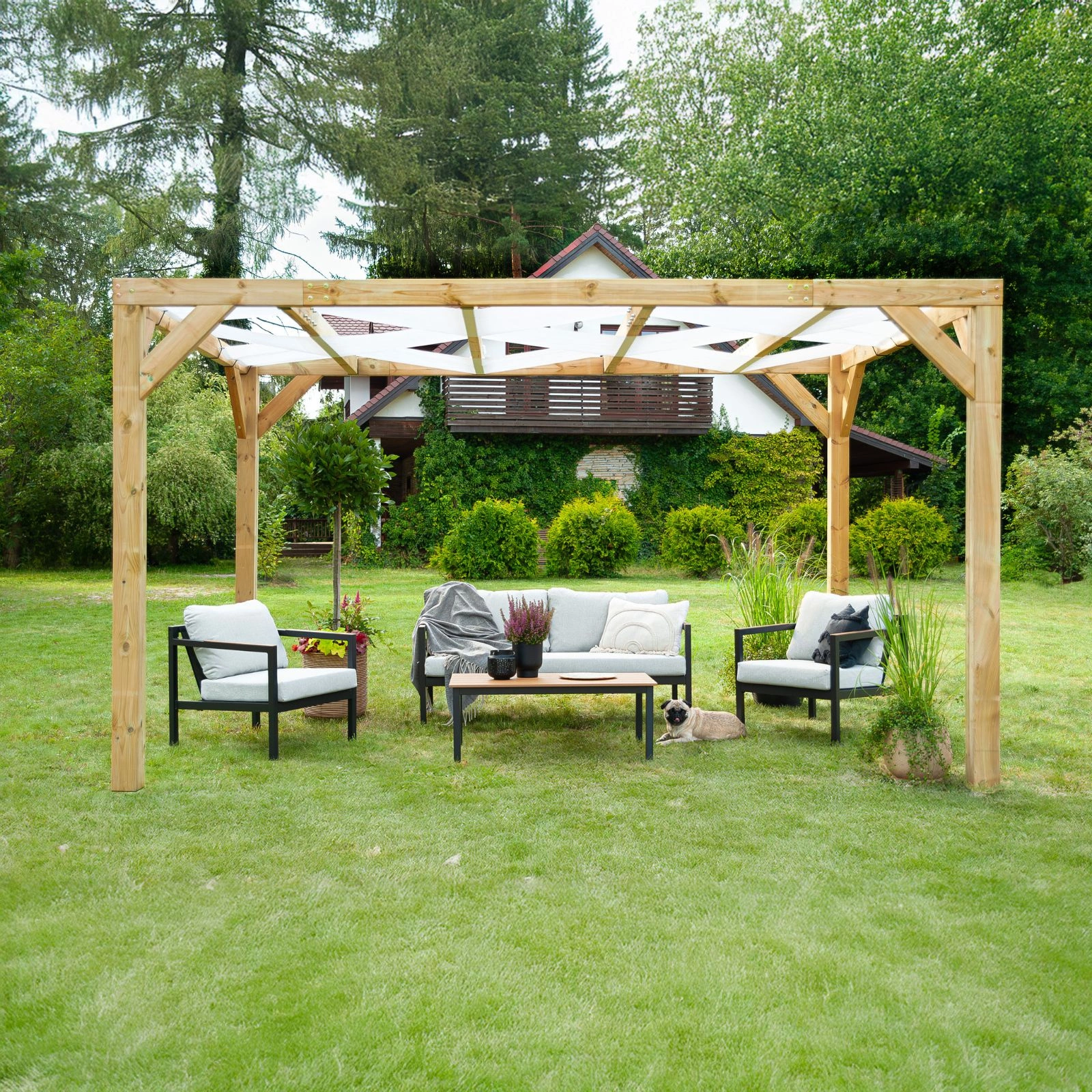 Pérgola Henley Contemporánea