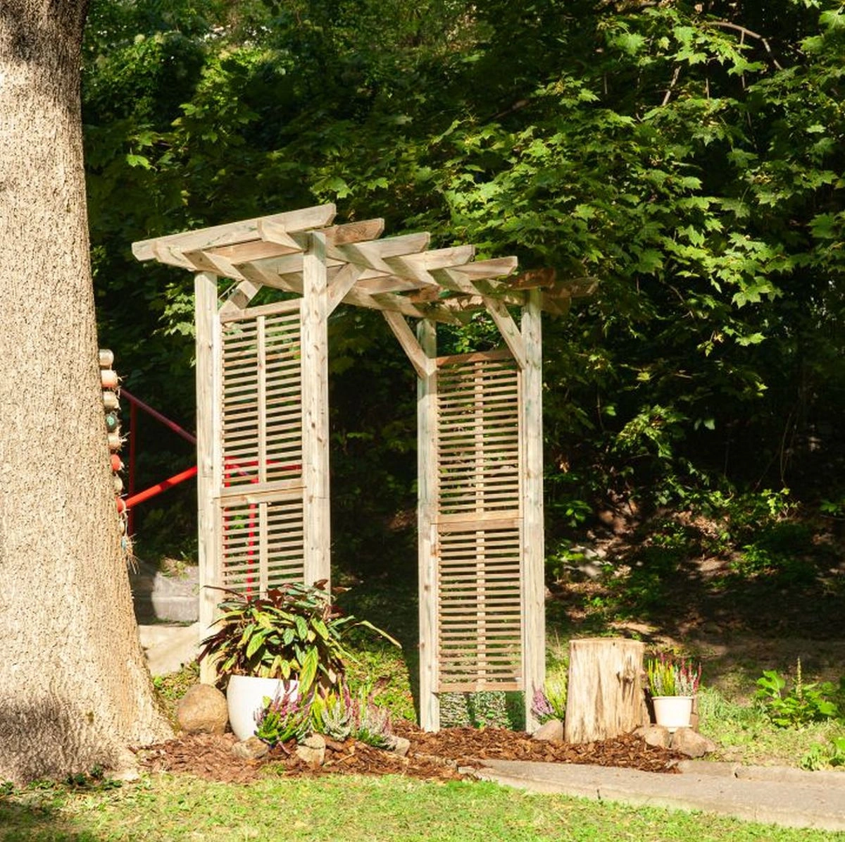 Pergola Henley Arch Contemporary (Ultima)