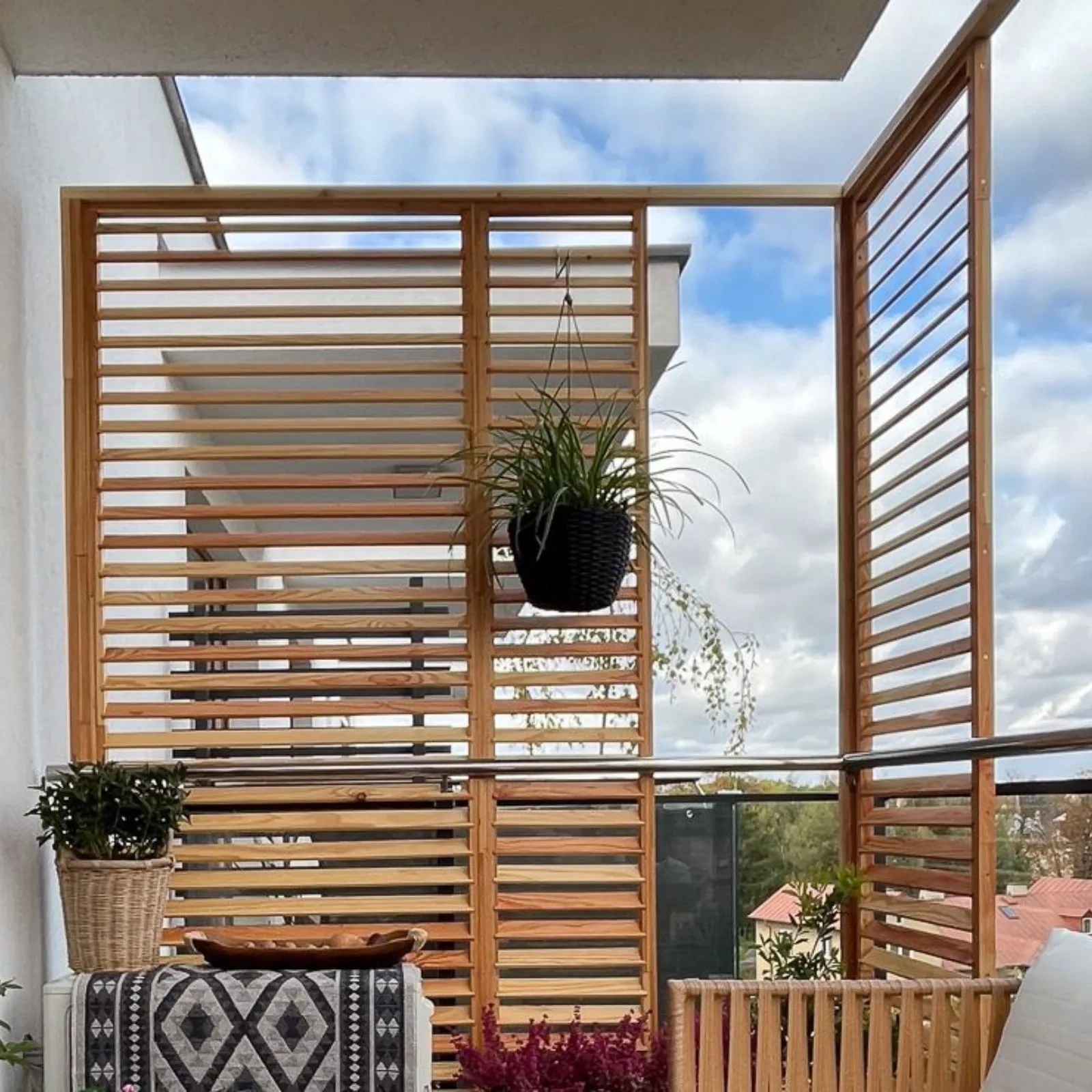 Valla Veneciana de Alerce modular