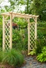 Pergola mit Sitzbank York