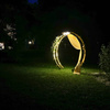 Pergola Moon Gate