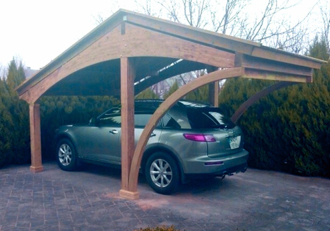 Revelatio Quadruple Carport