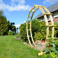 Pergola Moon Gate