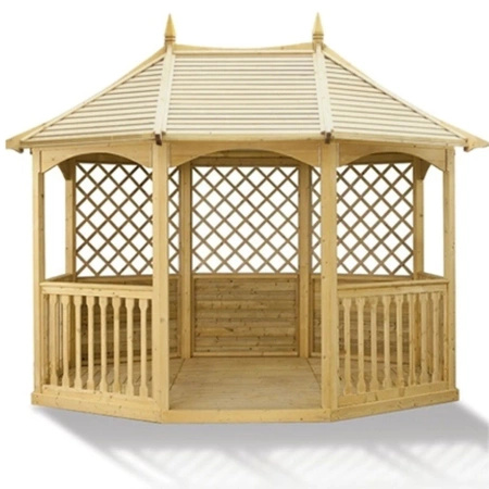 Gazebo Ottagonale Winchester Grande (h 310 x 365 x 270 cm)