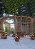 Runde Pergola d 480 h247 x 536 cm
