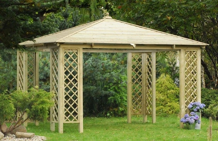 Gazebo Rimini Medio (h303 x 396 x 396cm)