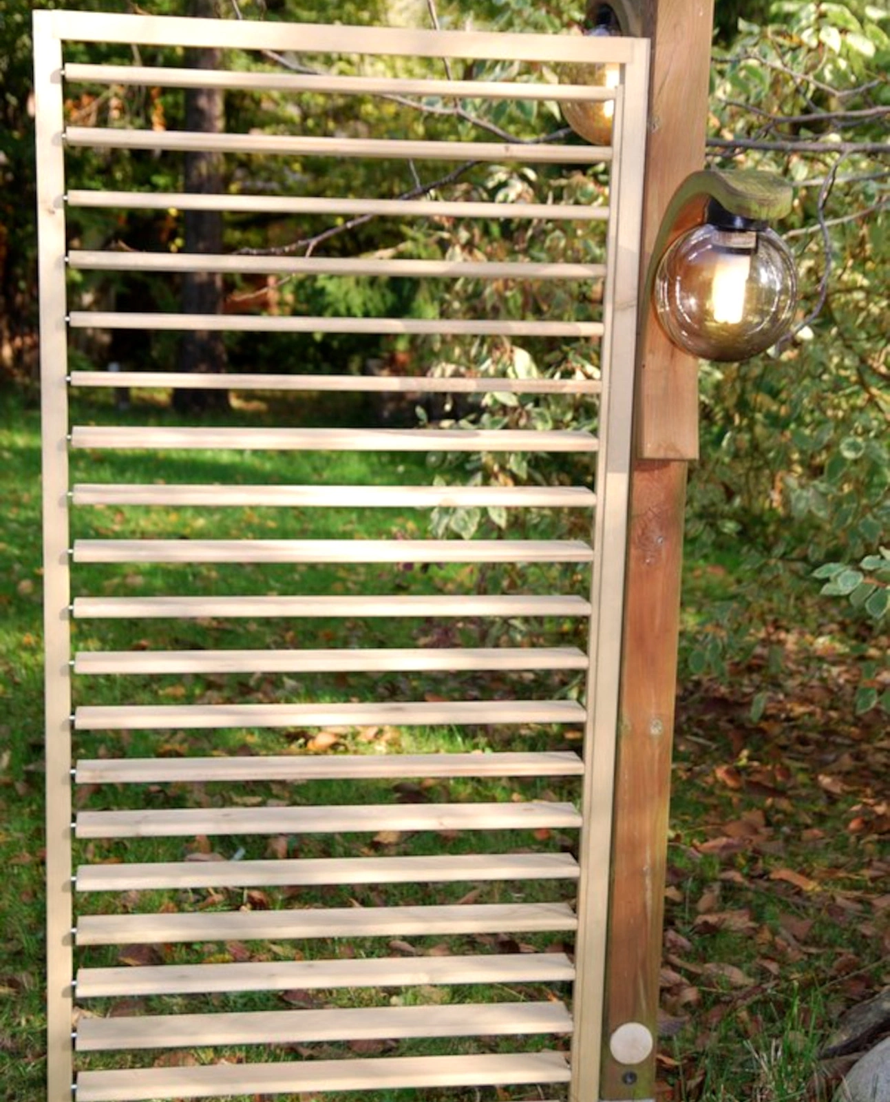 Płot żaluzjowy h180x90 cm